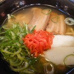 沖縄酒場 かふー - 三枚肉そば