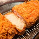 とんかつ ここまでやるか。 - 