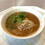 まいてりあ - 味噌汁ラーメン
