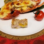 木曽路 - 伊勢海老のマヨネーズ焼き