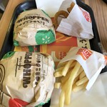 バーガーキング アピタ宇都宮店 - 