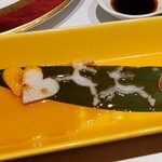 木曽路 守口店 - カルパッチョの飾り