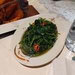 阿城鵝肉 - 地瓜葉