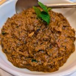 インディアンレストラン西麻布 by KENBOKKE - 茄子のカレー