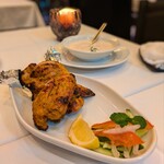 インディアンレストラン西麻布 by KENBOKKE - タンドールチキン