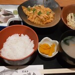 Isshin Maru - 每週特別定食（小碗飯）