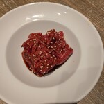 焼肉 ジャンボ はなれ - 甘辛タン(はなれ限定)