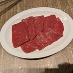 焼肉 ジャンボ はなれ - ハツ