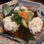 旬の鮮魚と魂の煮込み 照 博多口店 - 