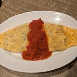 焼肉 ジャンボ - オムライス