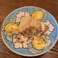 フィーコディンディア - シチリアレモンのリゾット
