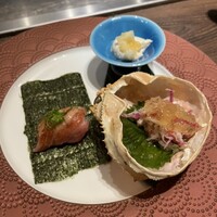 鉄板和食とワイン 萬鉄 - 