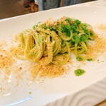 ピッツェリア イプシロン - ブロッコリーとアンチョビのパスタ