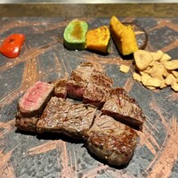 大阪鉄板焼き 神戸牛 TATARA - 国産赤身肉ステーキ