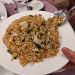 儂來台菜餐廳 - 吻仔魚炒飯