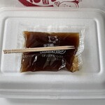 あじまん - 料理写真:『たこ焼たこポン(オリジナルソース付)』