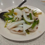 儂來台菜餐廳 - 芹菜透抽