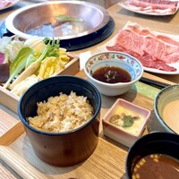 しゃぶしゃぶと焼肉 わにく ミッドランドスクエア店 - 