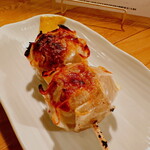 もつ家 いち - 「焼売串（180円）」
