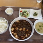 中華料理 チーナ - 定食ランチ　麻婆豆腐