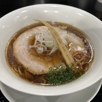 創作麺工房 鳴龍 - 醤油拉麺 ¥1,200（価格は訪問時）