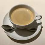 フランス料理 ル・クール - 食後のコーヒー