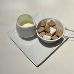 フランス料理 ル・クール - 砂糖とミルク