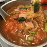 中国料理 華 - トマトらーめん