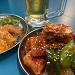 大衆焼肉酒場 まうん - 