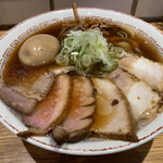 超多加水自家製手揉み麺 きたかた食堂 - 