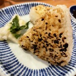 やきとりの名門 秋吉 草津店 - シンプルでめちゃうまい焼きおにぎり