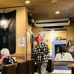 CAFE DE FAN FAN - 店内