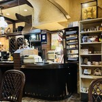 CAFE DE FAN FAN - 店内