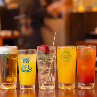 沖縄ドリンクも豊富！お得な単品飲み放題やハッピーアワーも♪