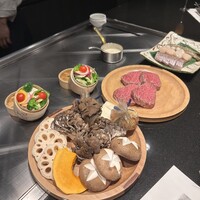 鉄板焼 ツキノウサギ - 