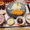 かんざし茶屋 - 八丁味噌だれとんかつ定食_2024年2月