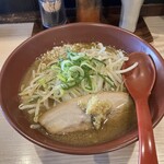 拉麺大公 - 焼き味噌 ９８０円