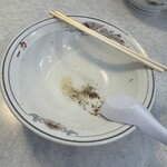 中華そば 一力 - 