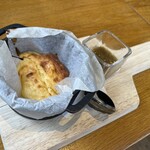 野菜がおいしいレストラン LONGING HOUSE - 鉄板チーズケーキ