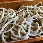 手打ち蕎麦　さとみ - あらびき