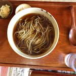 手打ち蕎麦　さとみ - かけそば