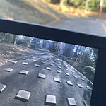 割烹 一の矢 - 筑波大学建設当初のものと思われるバンプが一の矢宿舎の内部の道路に遺っていた