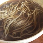 手打ち蕎麦　さとみ - かけそば
