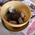 手打ち蕎麦　さとみ - あんみつ