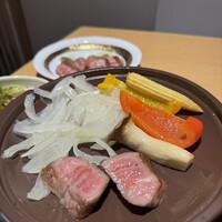 江戸前肉割烹 宮下 - 
