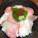 瀬戸内味覚処 芸州 本店 - 海鮮丼