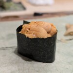 鮨みやもと - ウニ軍艦