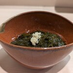 鮨みやもと - もずく酢