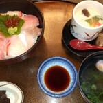 瀬戸内味覚処 芸州 本店 - 海鮮丼定食