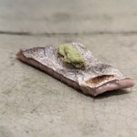 鮨みやもと - かつお腹身